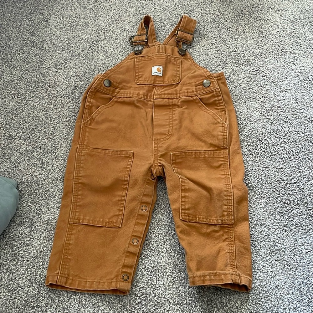 Baby Carhartt overalls